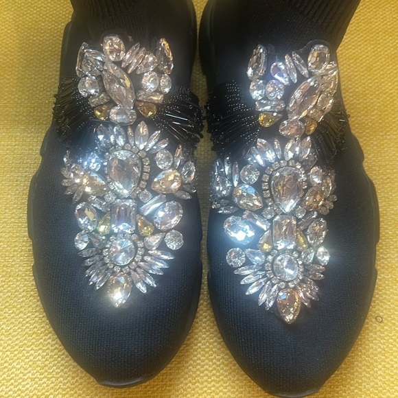 Fashion Sneakers worn 1 Time - Picture 5 of 8